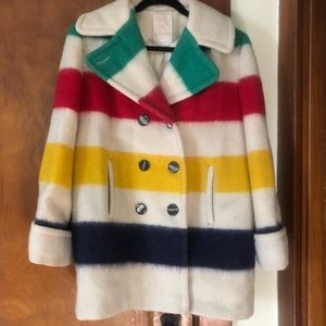 Wool Peacoat (Hudson’s Bay)